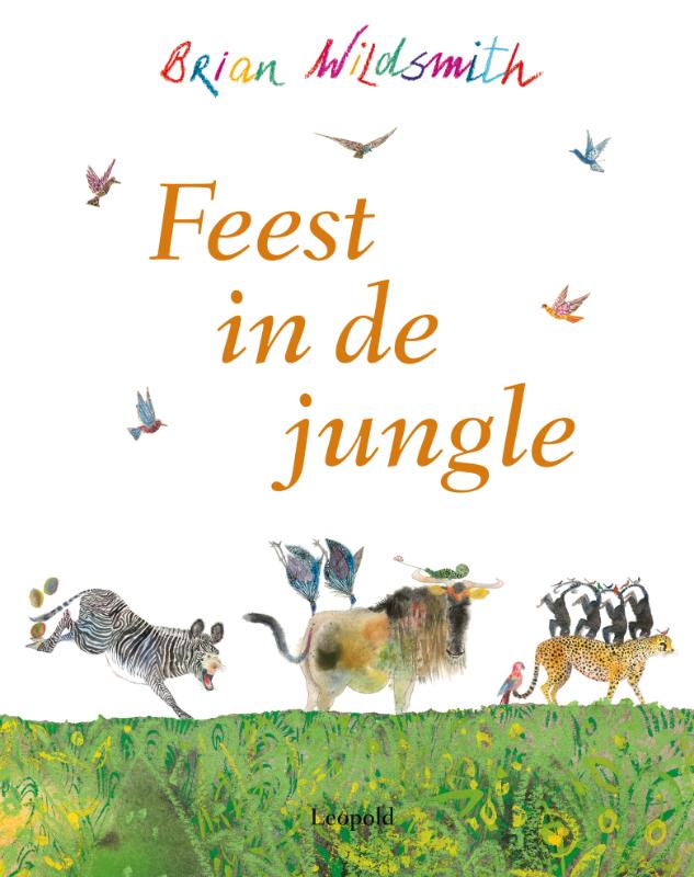 Omslag van Feest in de jungle