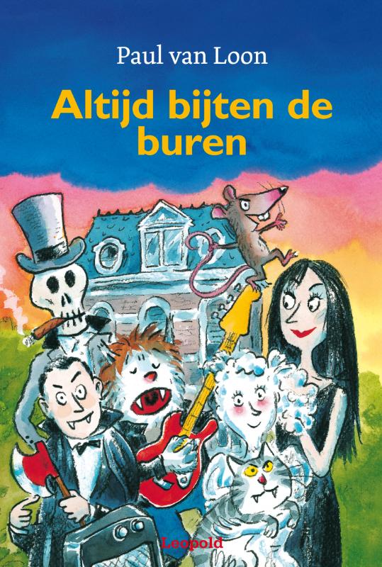 Omslag van Altijd bijten de buren