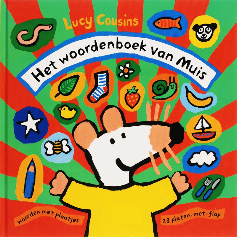 Omslag van Het woordenboek van Muis