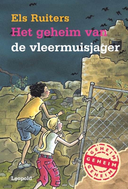 Omslag van Het geheim van de vleermuisjager