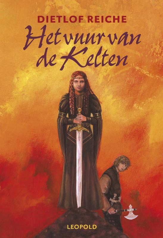 Omslag van Het vuur van de Kelten