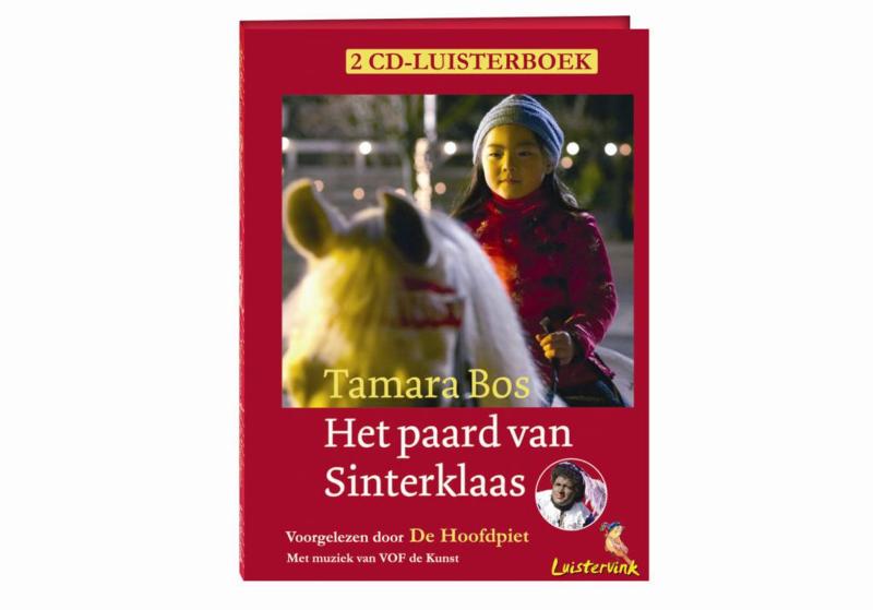Omslag van Het paard van Sinterklaas