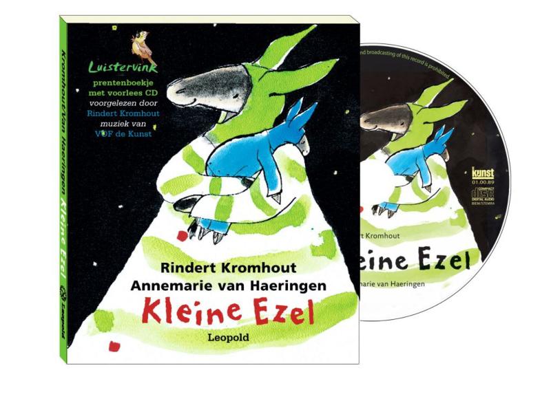 Omslag van Kleine ezel