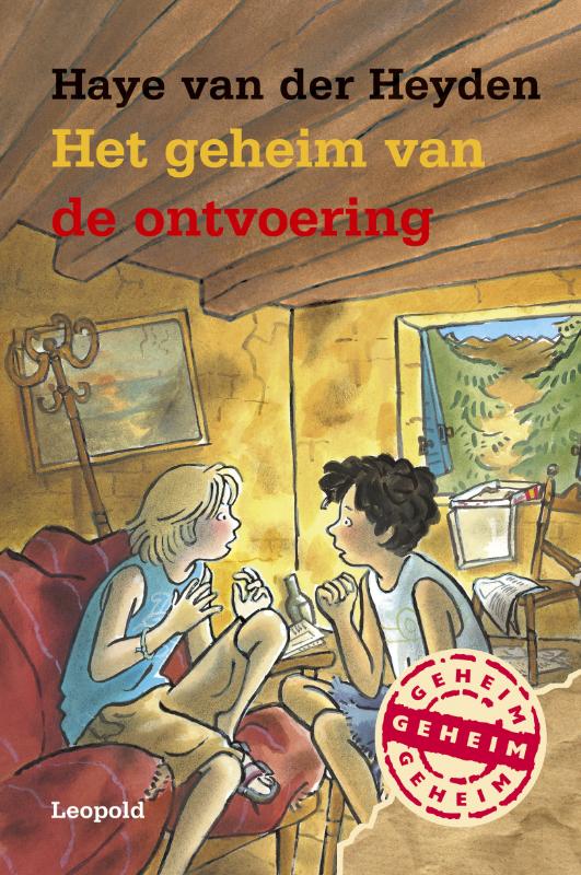 Omslag van Het geheim van de ontvoering
