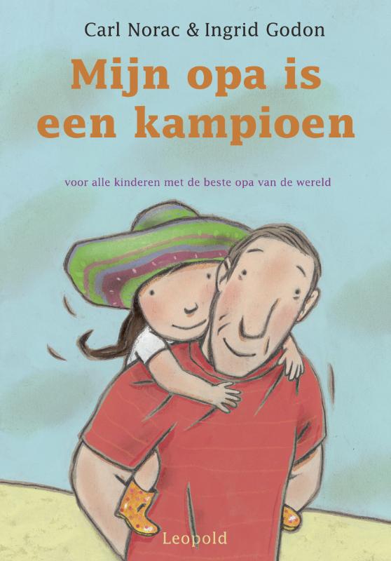 Omslag van Mijn opa is een kampioen