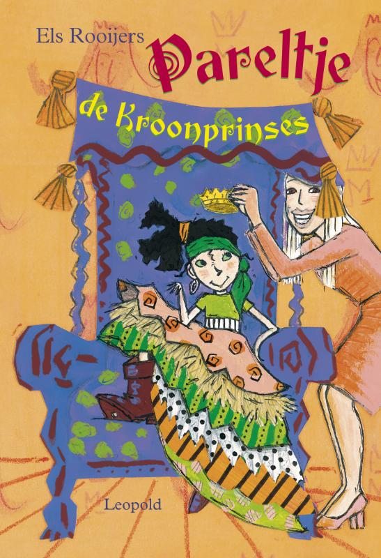 Omslag van Pareltje de kroonprinses