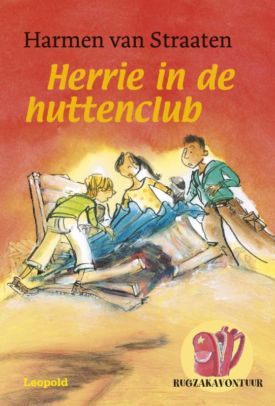 Omslag van Herrie in de huttenclub