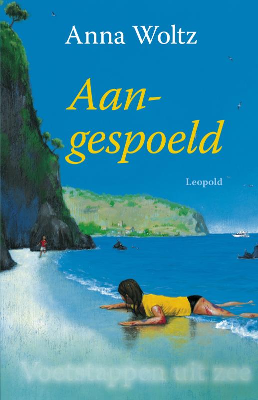 Omslag van Aangespoeld