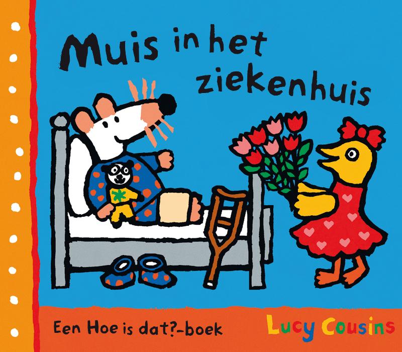 Omslag van Muis in het ziekenhuis