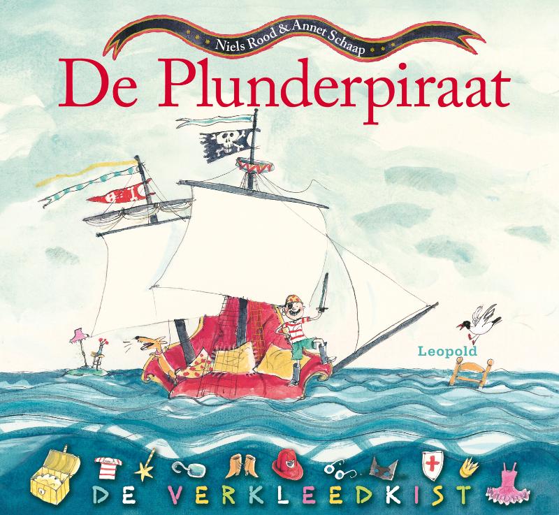 Omslag van De Plunderpiraat