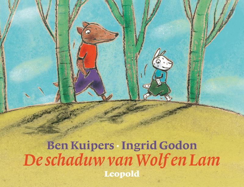 Omslag van De schaduw van Wolf en Lam