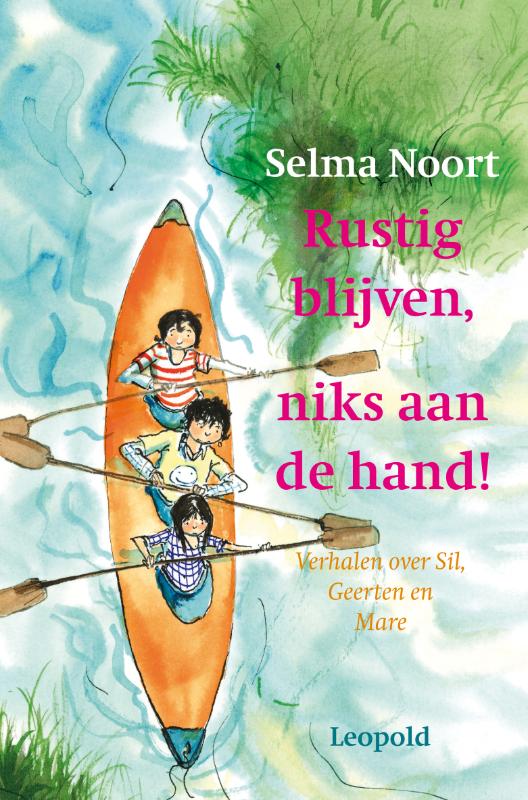 Omslag van Rustig blijven, niks aan de hand!