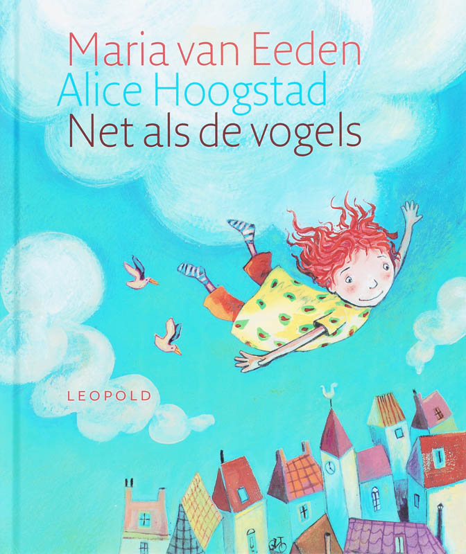 Omslag van Net als de vogels