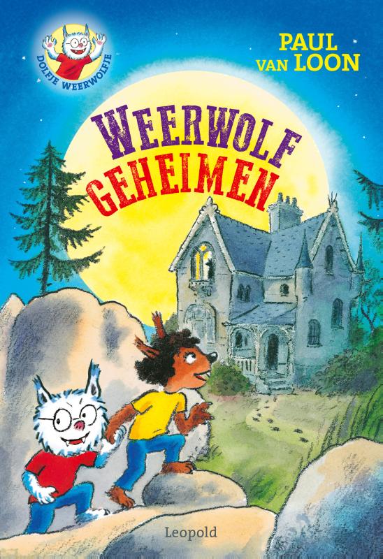 Omslag van Weerwolfgeheimen