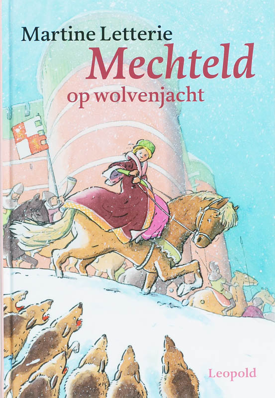 Omslag van Mechteld op wolvenjacht