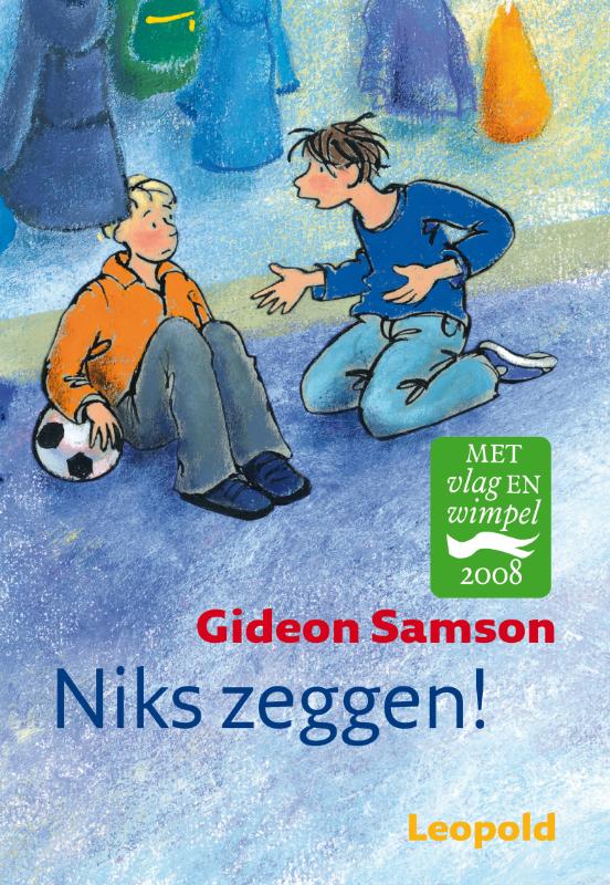 Omslag van Niks zeggen