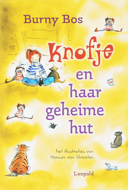 Omslag van Knofje en haar geheime hut