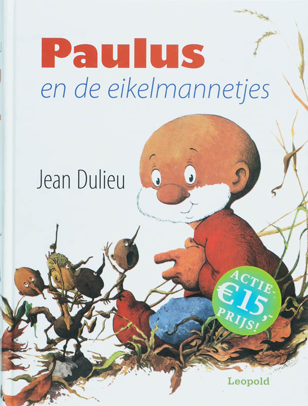 Omslag van Paulus en de eikelmannetjes