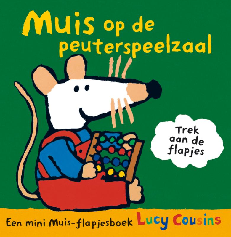 Omslag van Muis op de peuterspeelzaal (MINI)