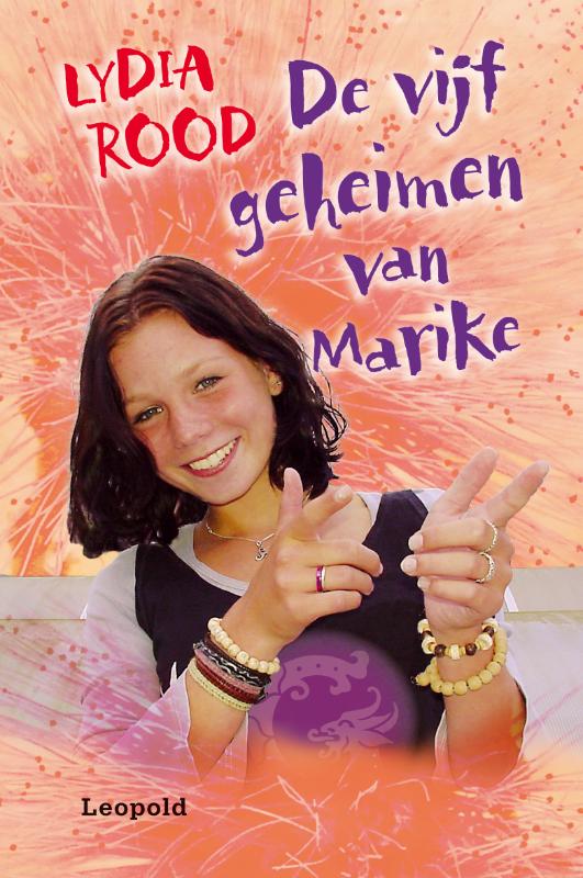 Omslag van De vijf geheimen van Marike