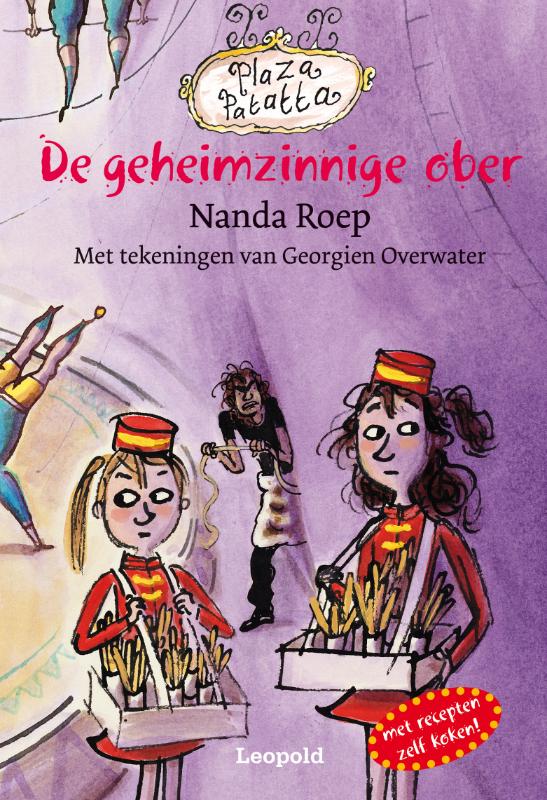 Omslag van 7 Plaza Patatta