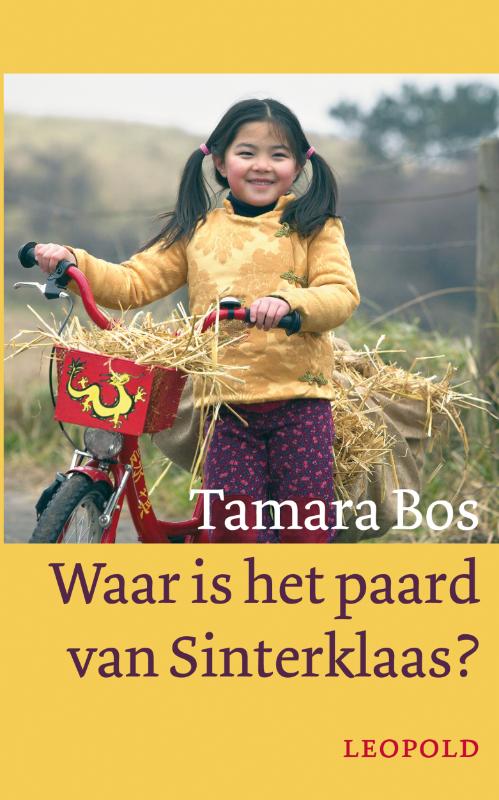 Omslag van Waar is het paard van Sinterklaas?