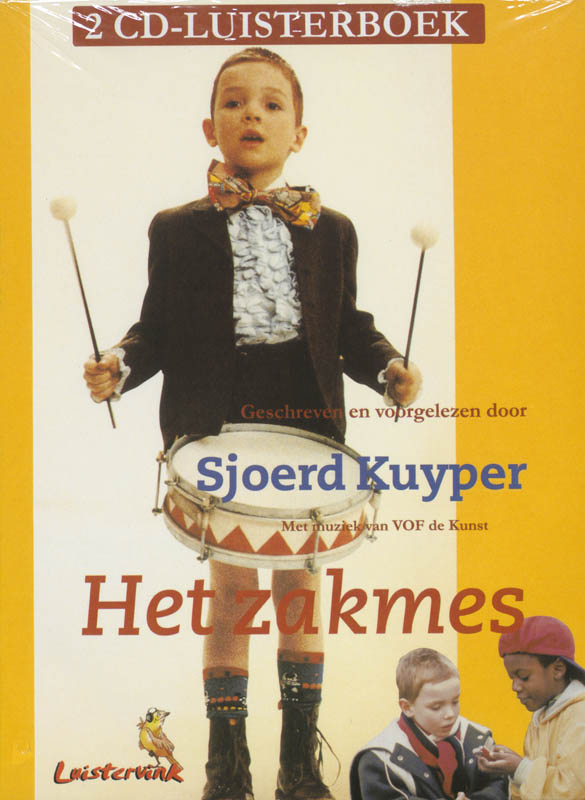 Omslag van Het zakmes