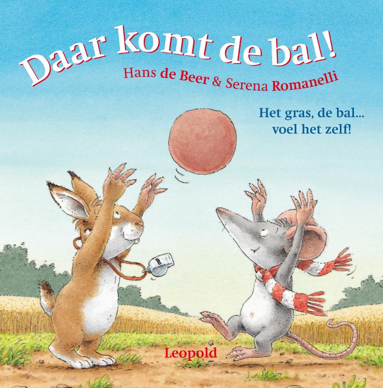 Omslag van Daar komt de bal!