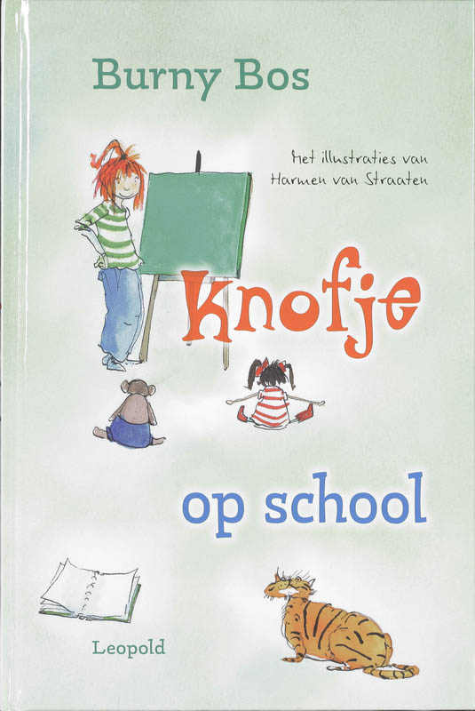 Omslag van Knofje op school