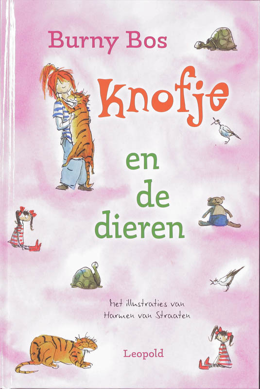 Omslag van Knofje en de dieren