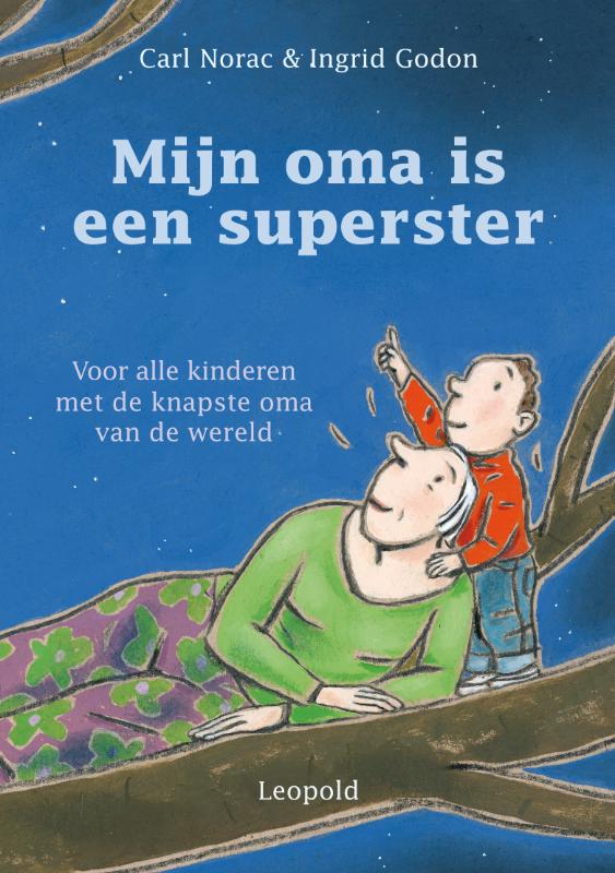 Omslag van Mijn oma is een superster