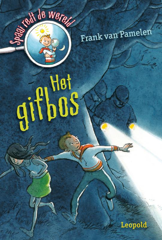 Omslag van Het gifbos