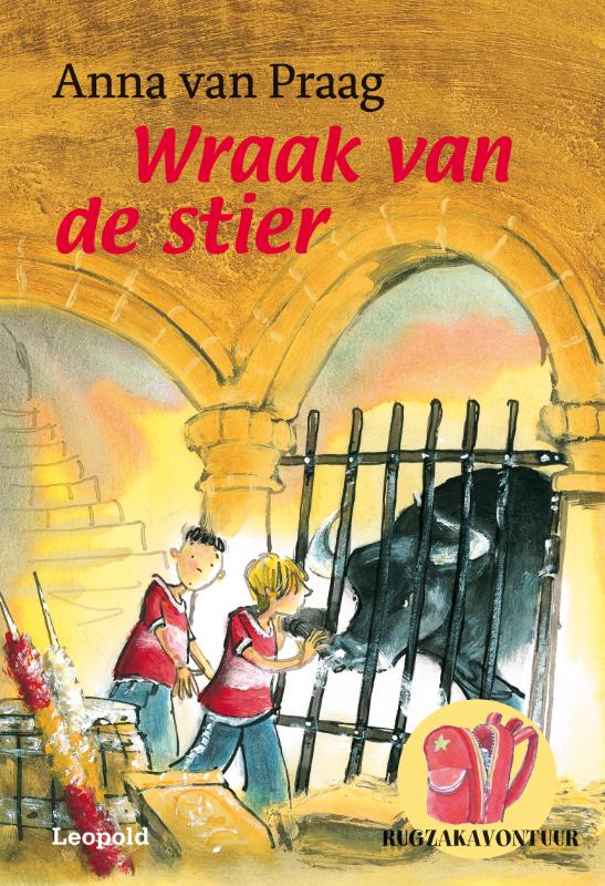 Omslag van Wraak van de stier