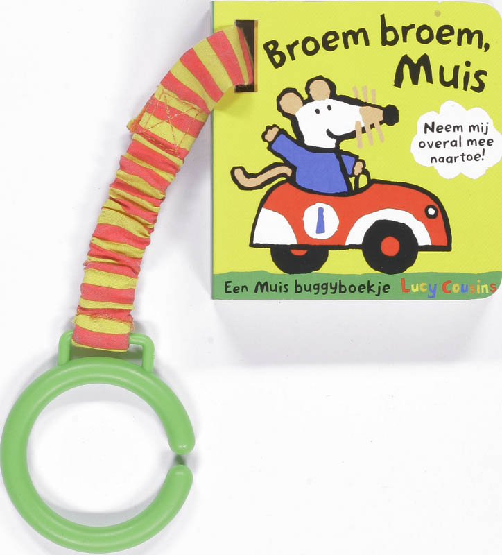 Omslag van Broem broem, Muis