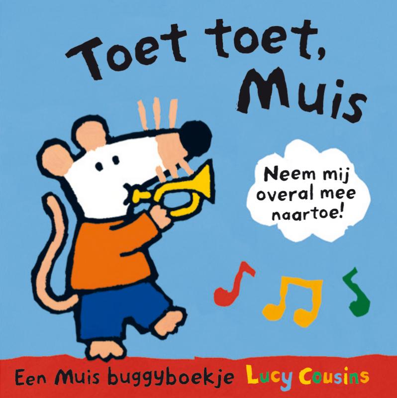 Omslag van Toet toet, Muis