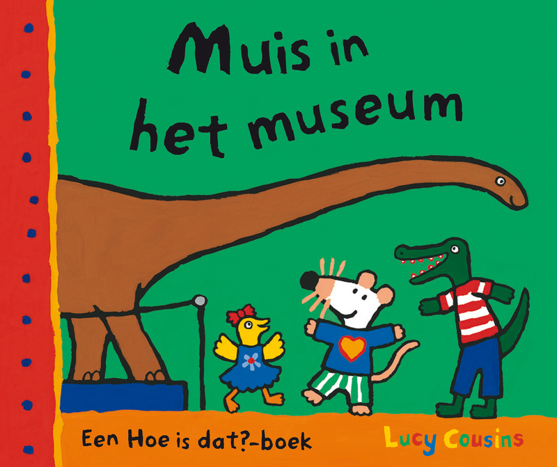 Omslag van Muis in het museum