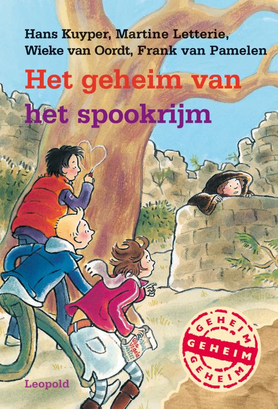 Omslag van Het geheim van het spookrijm