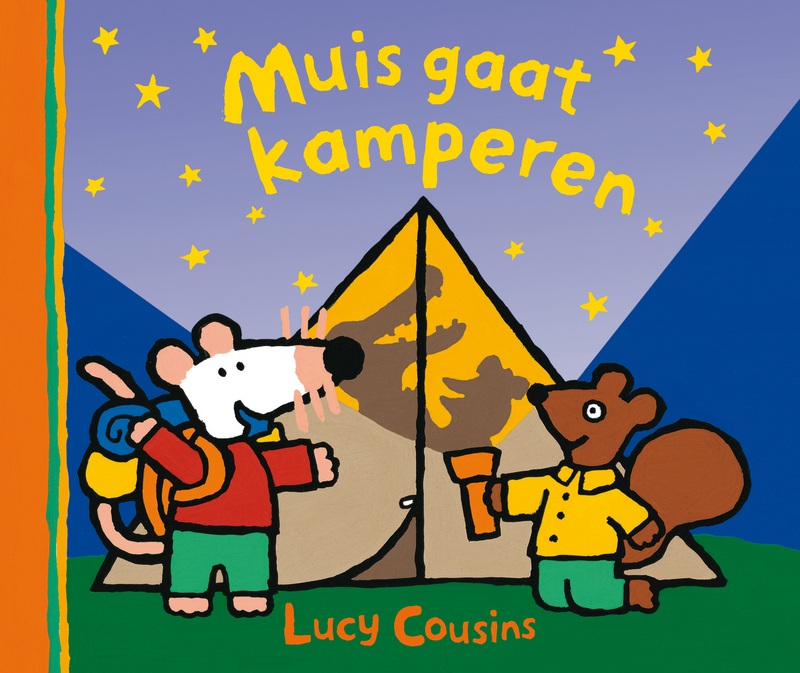 Omslag van Muis gaat kamperen