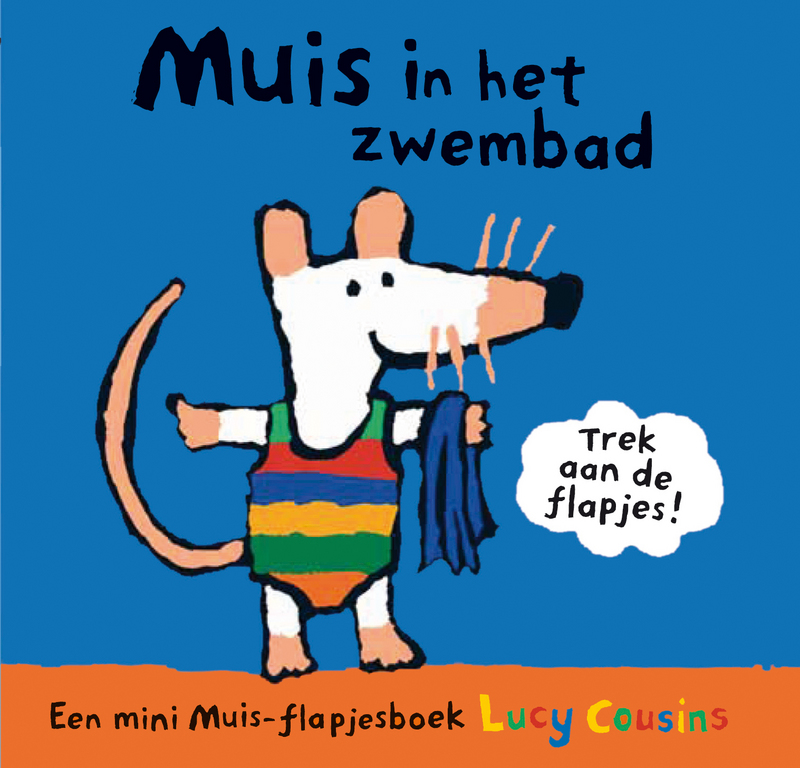 Omslag van Muis in het zwembad