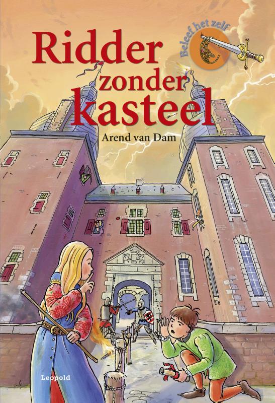 Omslag van Ridder zonder kasteel