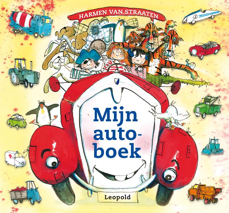 Omslag van Mijn autoboek