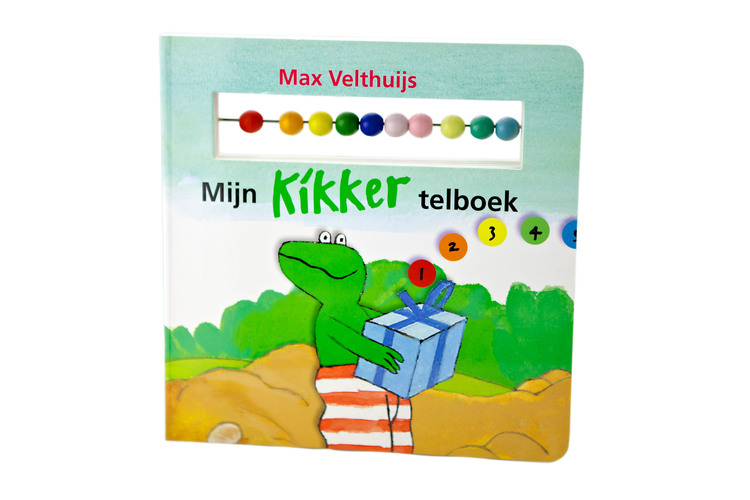 Omslag van Mijn Kikker telboek + telraam
