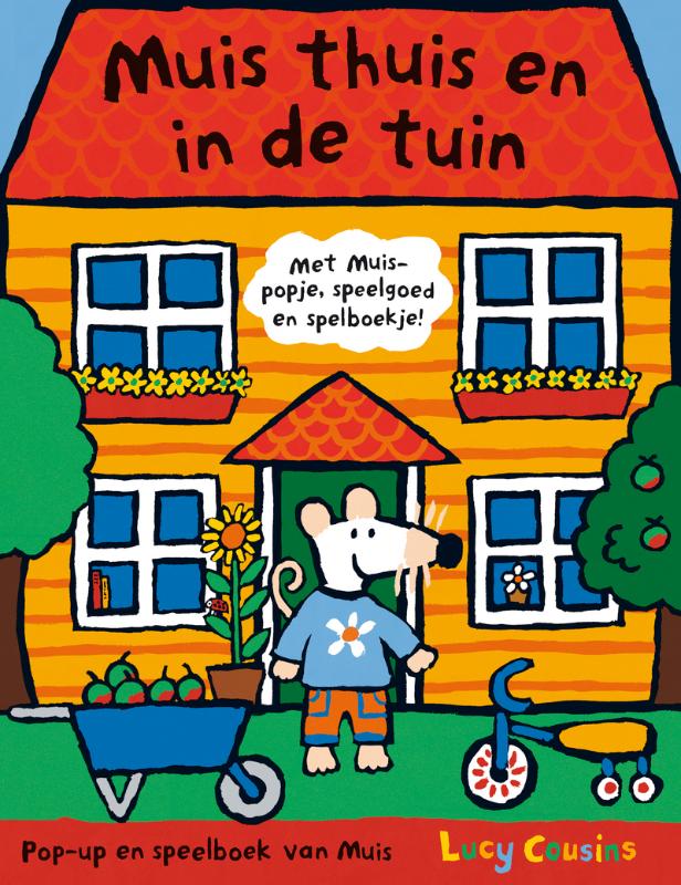 Omslag van Muis thuis en in de tuin