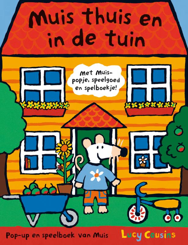 Omslag van Muis thuis en in de tuin