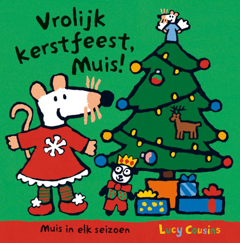 Omslag van Vrolijk kerstfeest, Muis!