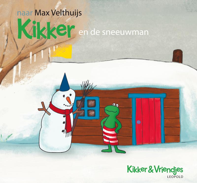 Omslag van Kikker en de sneeuwman
