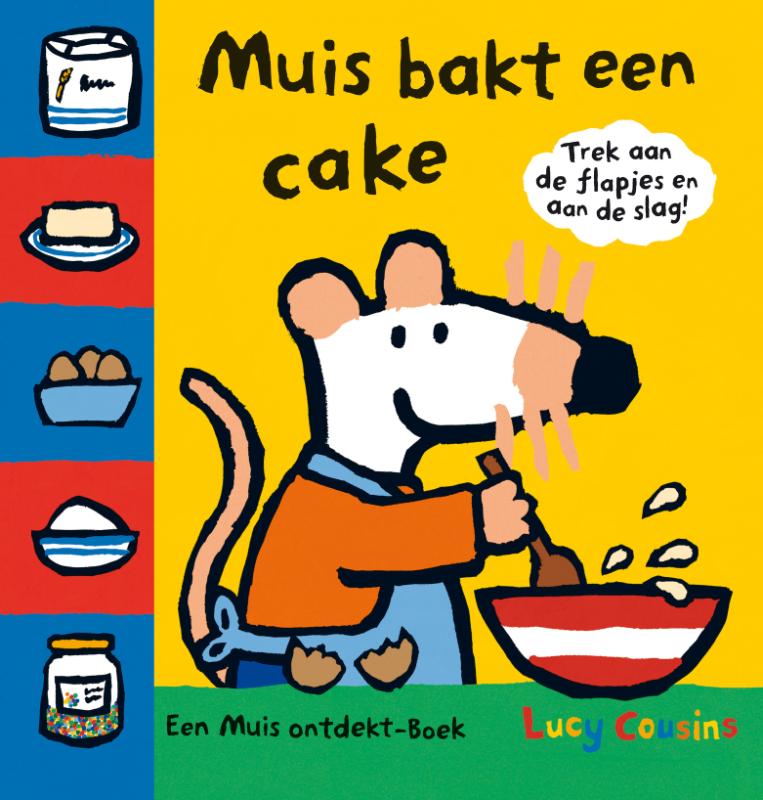 Omslag van Muis bakt een cake