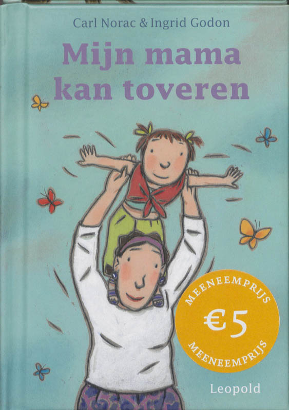 Omslag van Mijn mama kan toveren