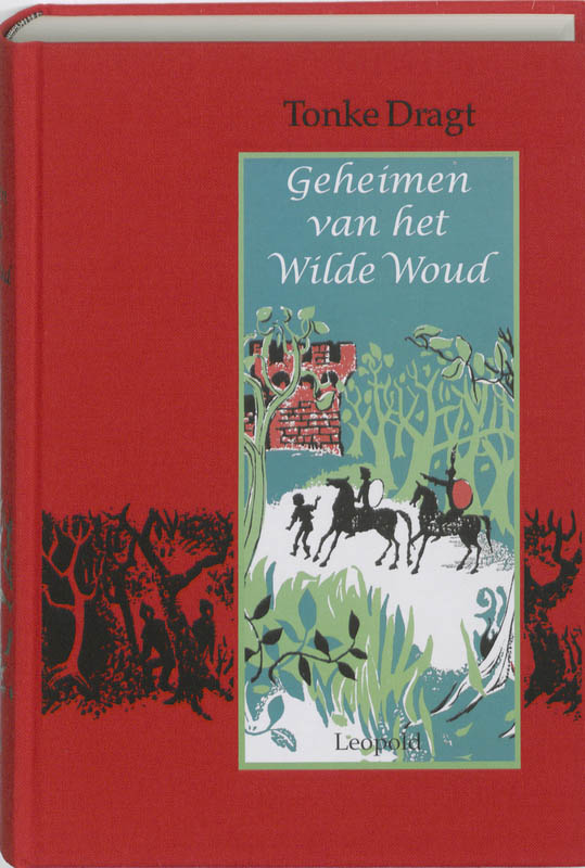 Omslag van Geheimen van het Wilde Woud