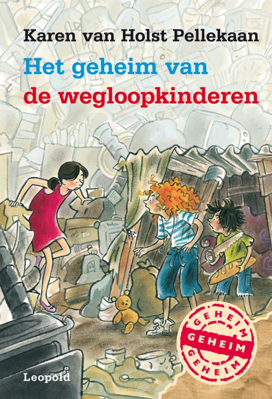 Omslag van Het geheim van de wegloopkinderen